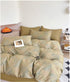 Florida's Yana Double Bed 100% Cotton Imported Bedsheet Set with 2 Pillow Covers